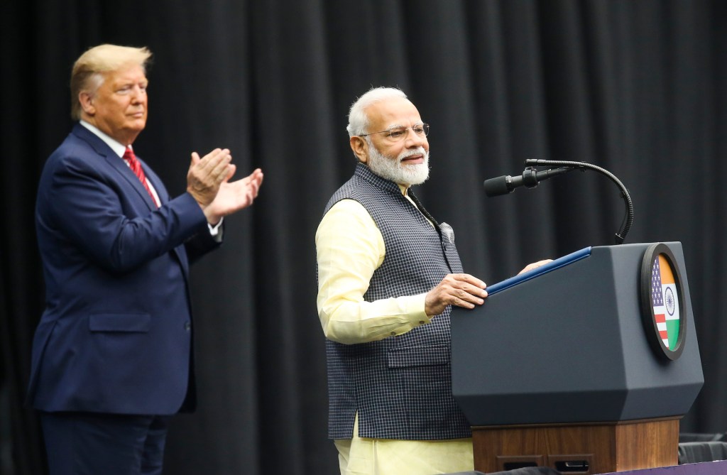 ‘Howdy Modi’: India’s Prime Minister Threw a Right-Wing Blowout with Trump at a Football Stadium in Texas