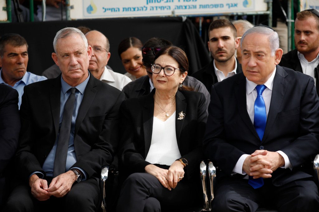 Israel’s Arab Parties Want Netanyahu Gone So Bad that They’ve Endorsed a General Who Bombed Gaza