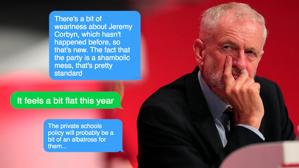 What Really Went Down at Labour Conference, According to Insiders
