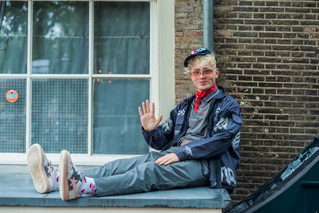 Joost Klein is gewoon lekker bezig