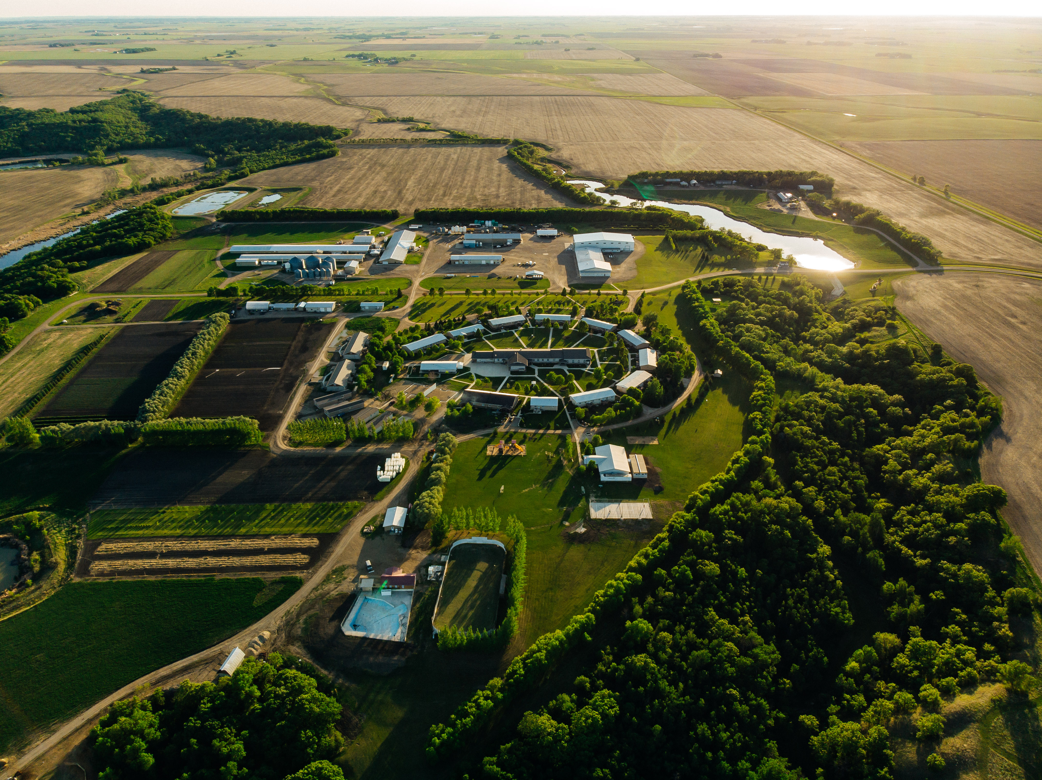 Alberta Hutterite colony