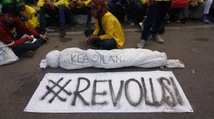 Imawwan Randi Mahasiswa di Kendari Tewas Ditembak Saat Demo Tolak RUU Kontroversial
