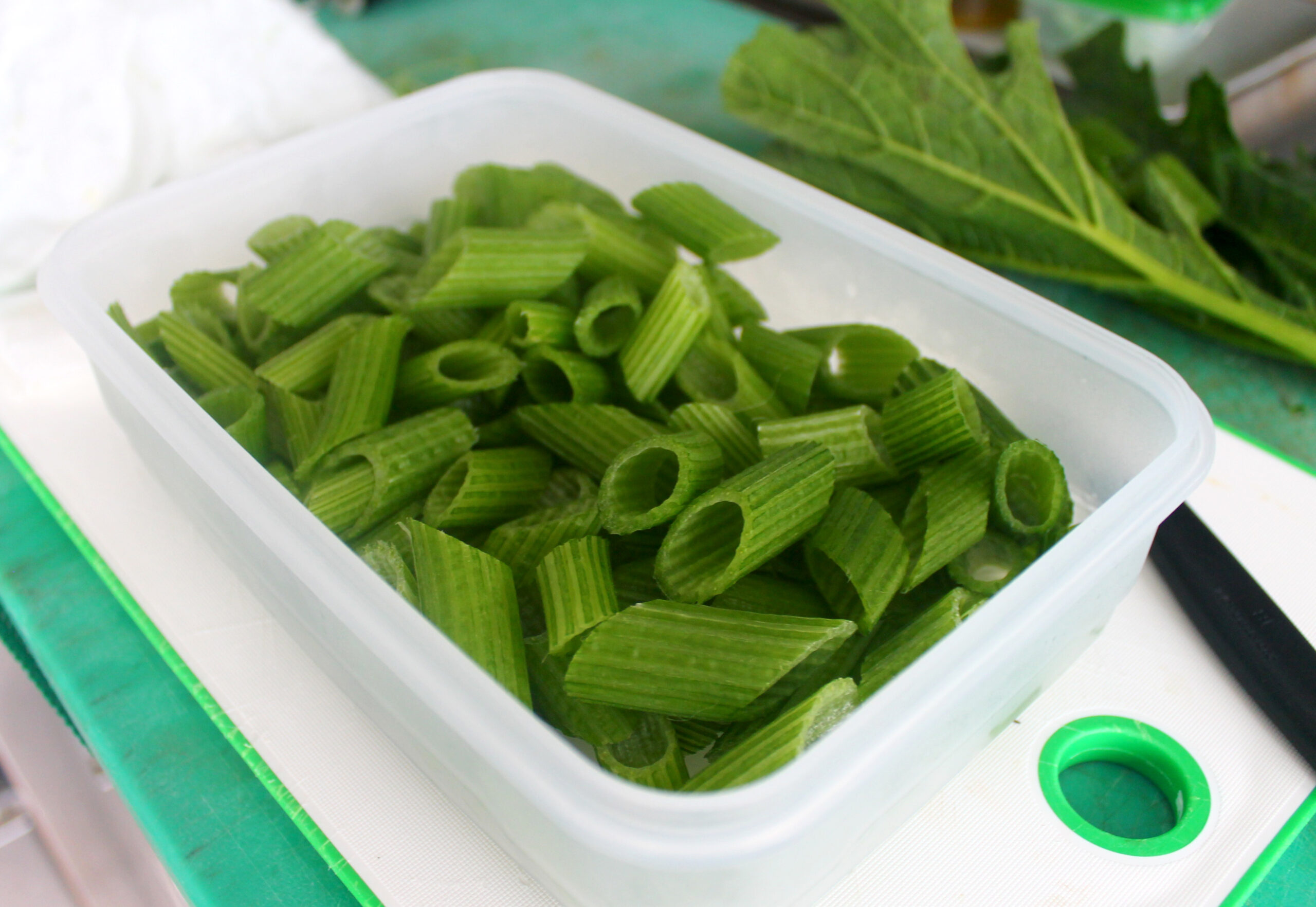 Mezze-penne-di-zucchine