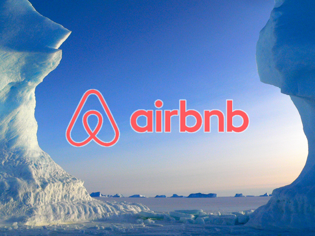 Airbnb’s Antarctic ‘Sabbatical’ Is the Next Evolution in Crisis Capitalism