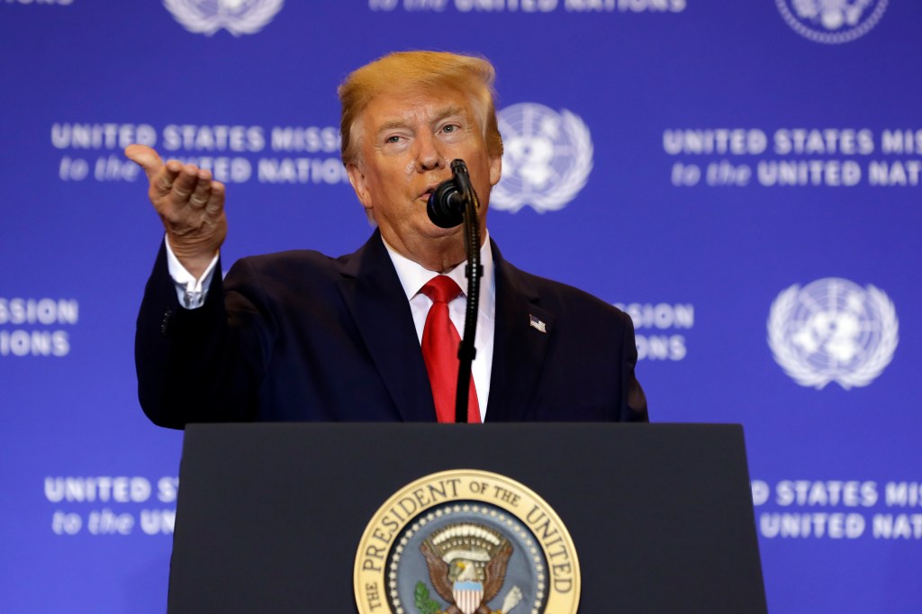 Watch Donald Trump Brag About His “Perfect” And “Innocent” Phone Call With Ukraine