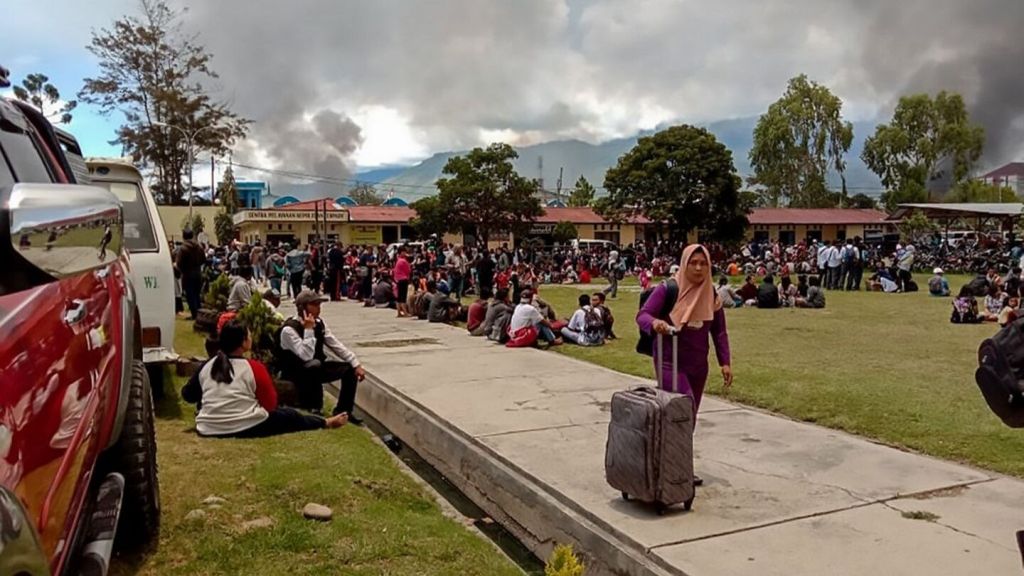 Eksodus Warga Akibat Rusuh Wamena, Pengungsi Diharap Jadi Prioritas Semua Pihak