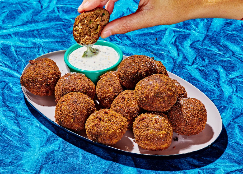 Boudin Balls Recipe