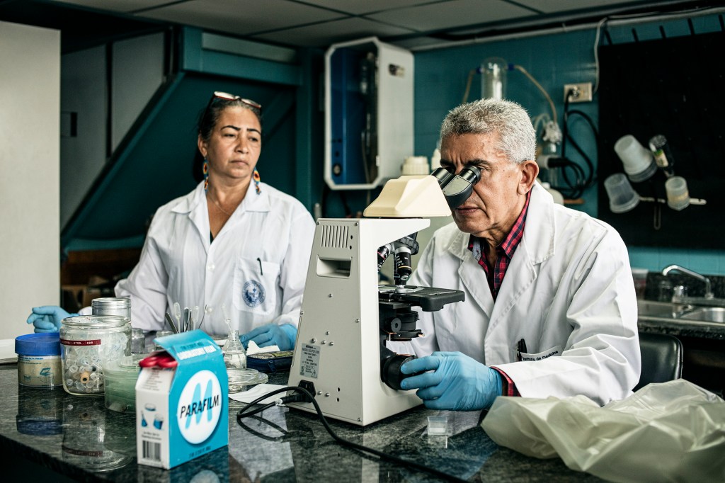 Venezuela’s Losing Its War on Infectious Diseases