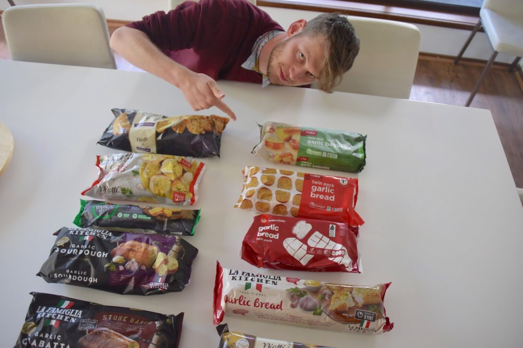 A Review of Every Supermarket Garlic Bread in Australia