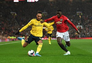 Pierre-Emerick Aubameyang Axel Tuanzebe