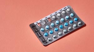 Pack of birth control pills