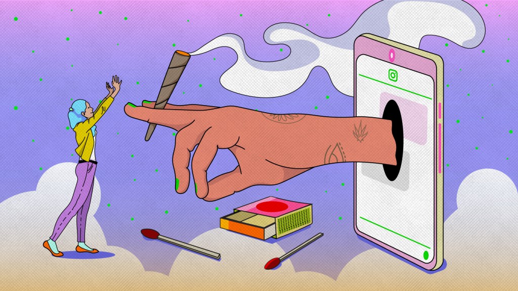 Een drugsdealer vertelt waarom je via Instagram zo goed wiet kunt verkopen