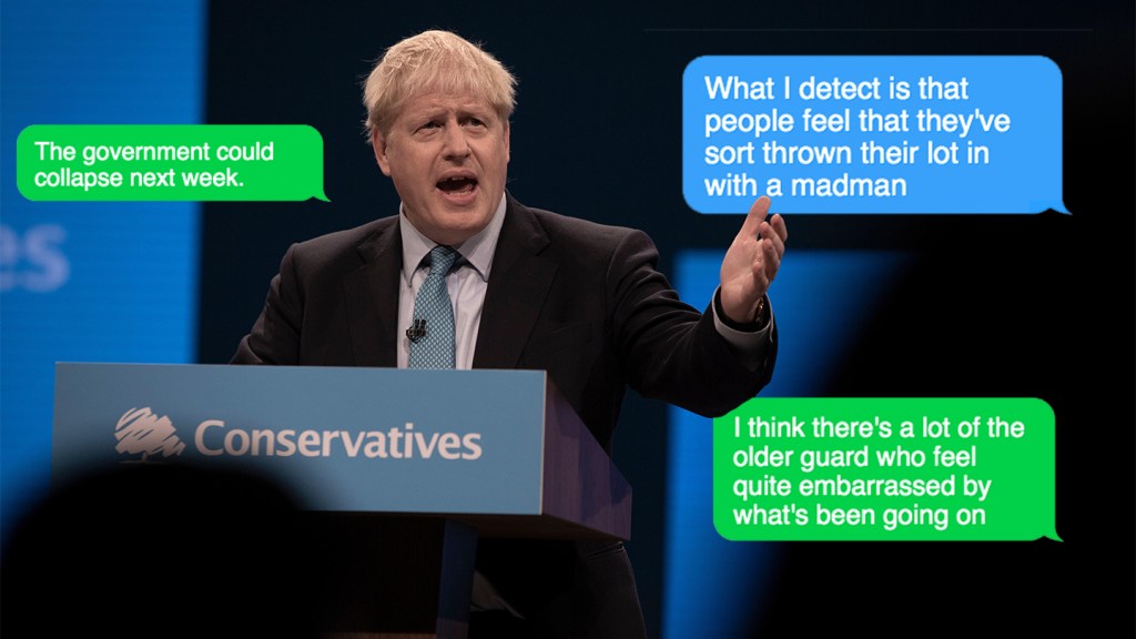 All the Insider Gossip from Conservative Party Conference