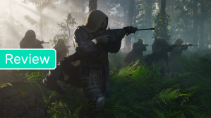Ghost Recon: Breakpoint review header image showing Wolves advancing