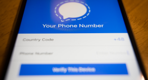 Signal app