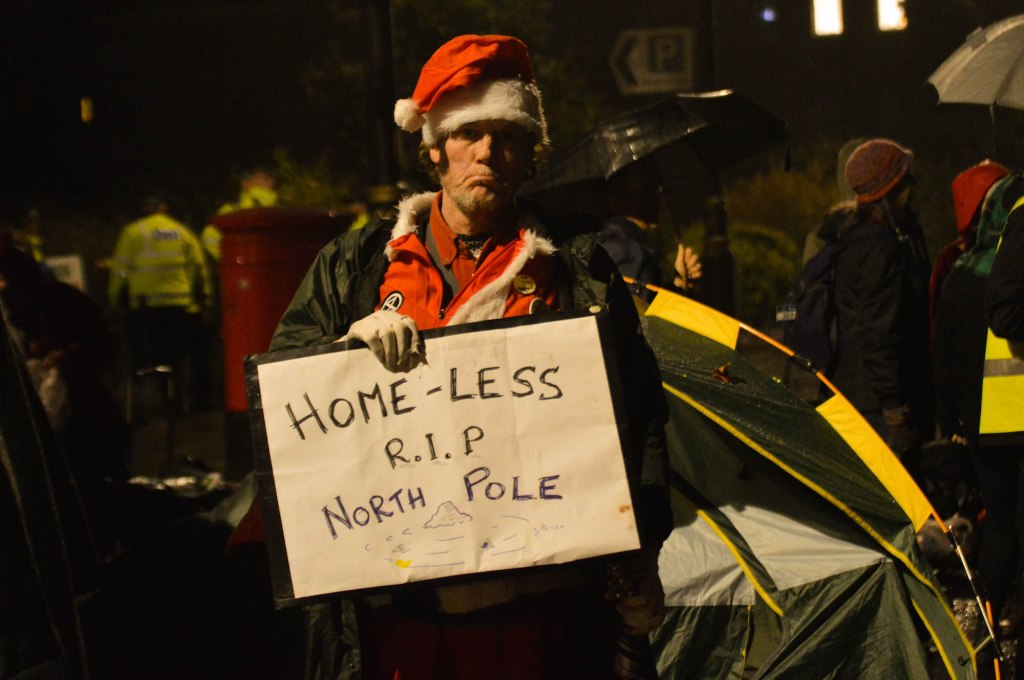 climate change santa