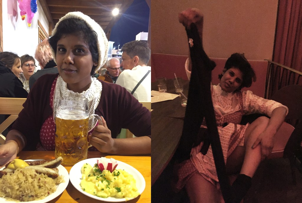 Ich dachte, das Oktoberfest sei scheiße – aber ich liebe Trash