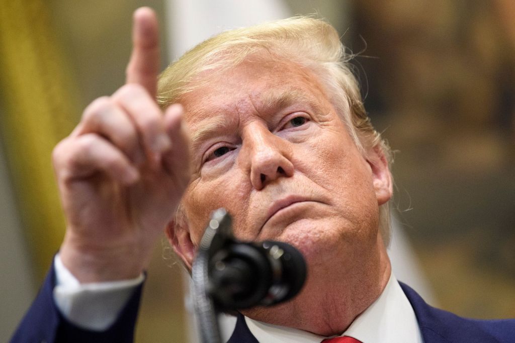 president trump