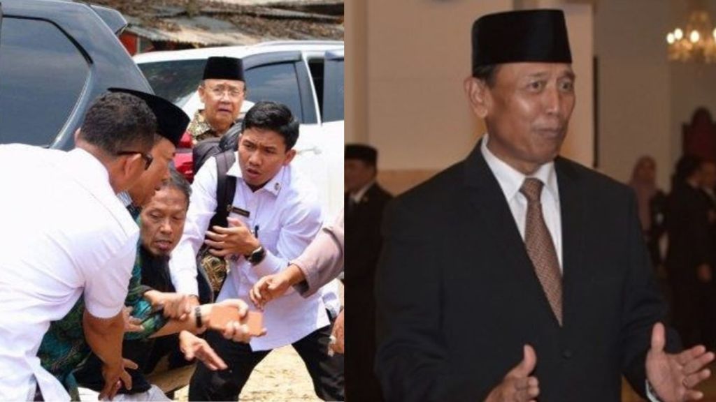 Penusukan Wiranto Jadi Upaya Pembunuhan Pejabat Indonesia Pertama Terekam Kamera