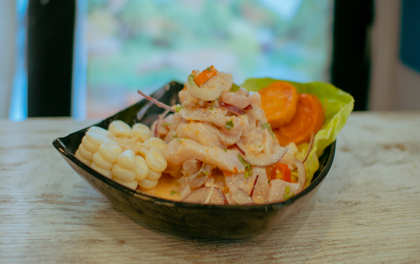 Cucina peruviana: ceviche
