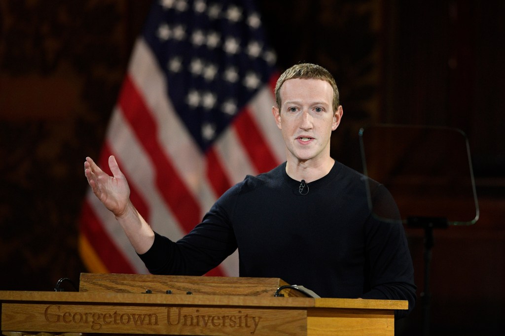 “We don’t fact-check political ads. ....because we think people should be able to say for themselves what politicians are saying”