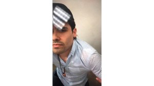 El Chapo's son Ovidio Guzmán ​in Mexican military police custory on Wednesday, October 17.