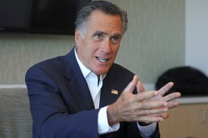 Mitt Romey admits he is "Pierre Delecto" on Twitter.