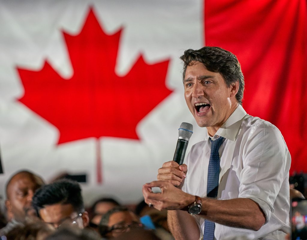 Justin Trudeau’s Liberals Win Minority