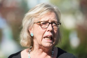 Green Party Leader Elizabeth May