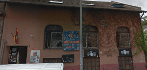 Screenshot of Aurora community center from Google street view.