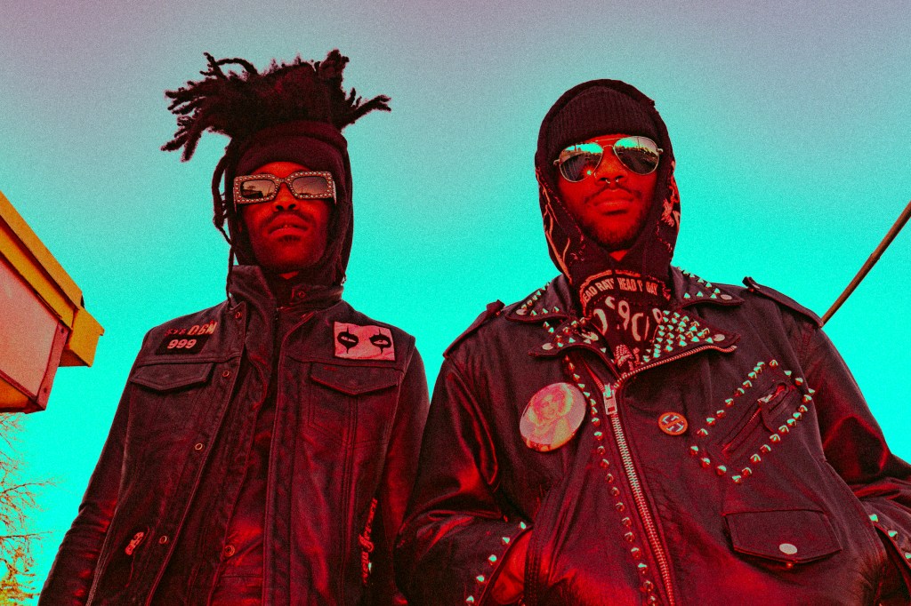 Come Party With Noisey and Ho99o9 on Halloween