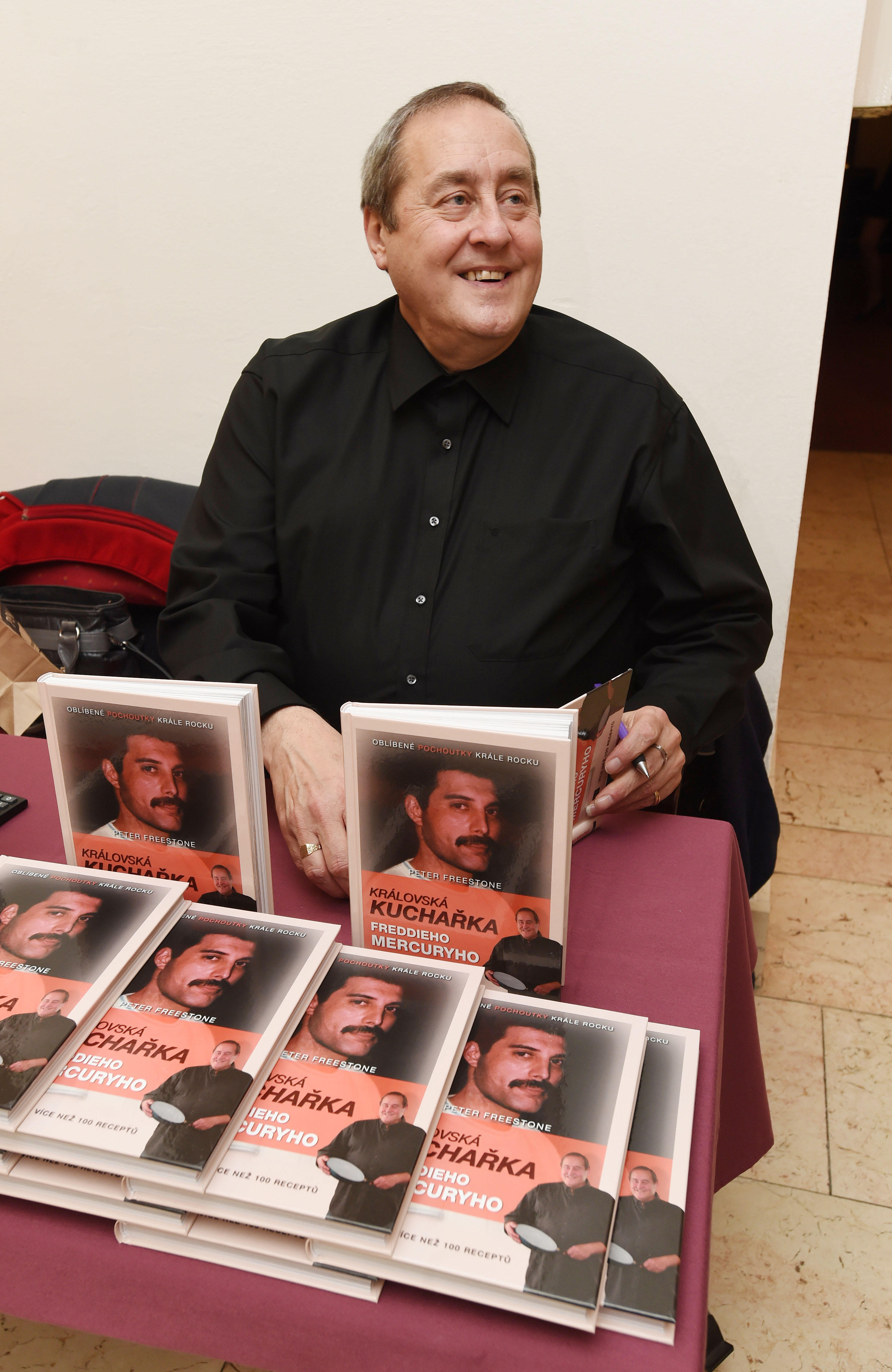 Freddie Mercurys ehemaliger persönlicher Assistent Peter Freestone