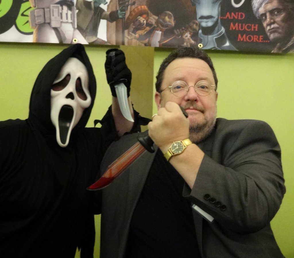 ‘I Knew It Had to Be Sexy’ – The Voice of Scream’s Ghostface Speaks