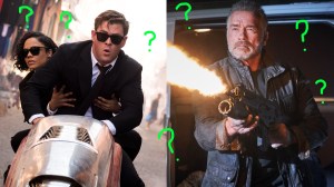 Men in Black and Terminator