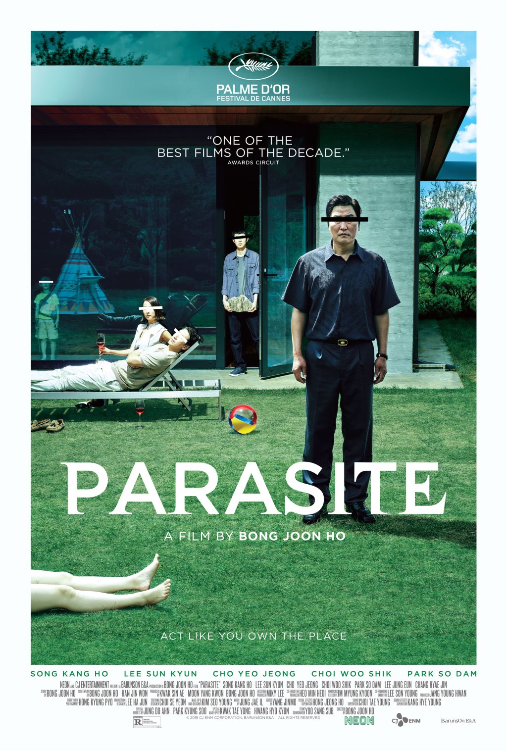 Rumah yang Jadi Pusat Cerita Film ‘Parasite’ Ternyata Wujudnya Set Buatan Raksasa