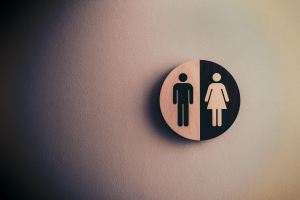 restroom sign