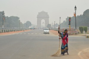 Delhis air pollution is so bad a public health emergency has been declared