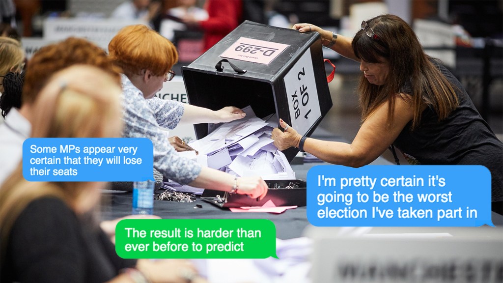 Here’s What Westminster Insiders Really Think About the General Election