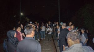 Jakarta Mystical Tour Nyaris Merenggut Nyawa Peserta di lokasi Tragedi Bintaro Gara-Gara Kereta Lewat