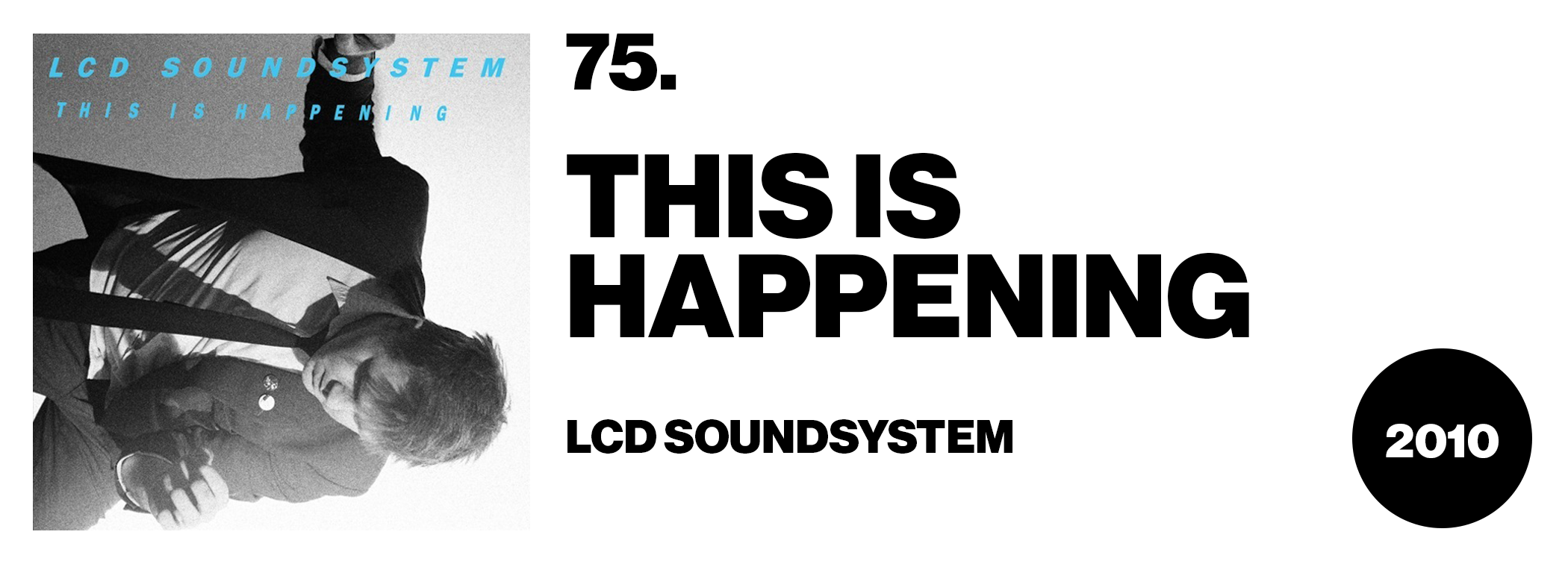 lcd soundsystem - this is happening
