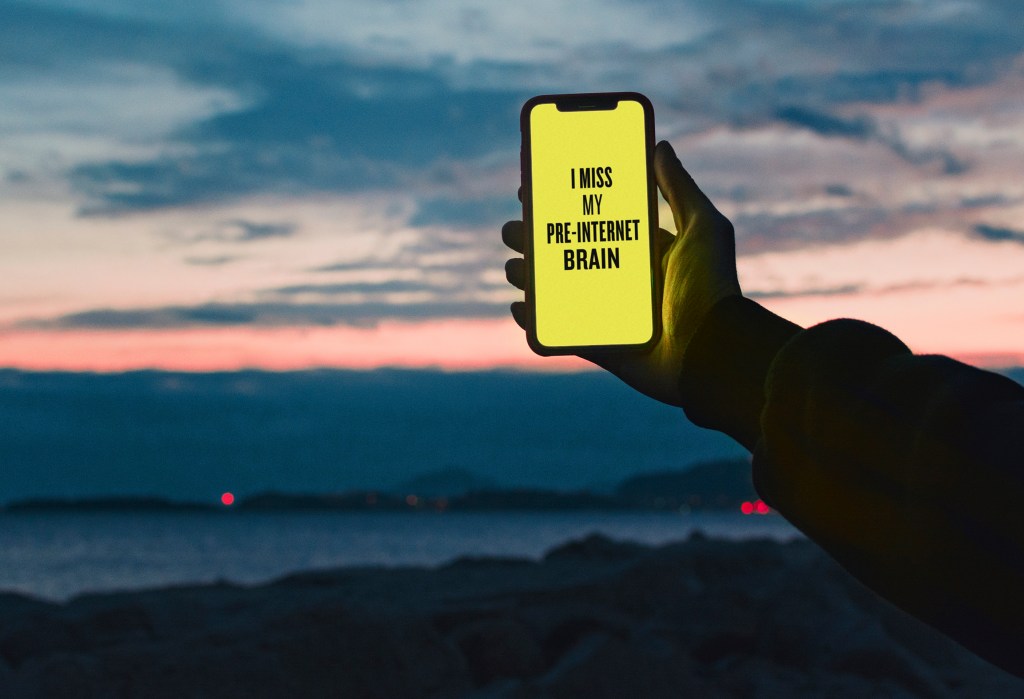 have we gone too far to ever switch off?