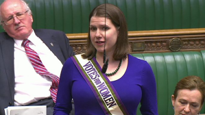 swinson-not-a-feminist