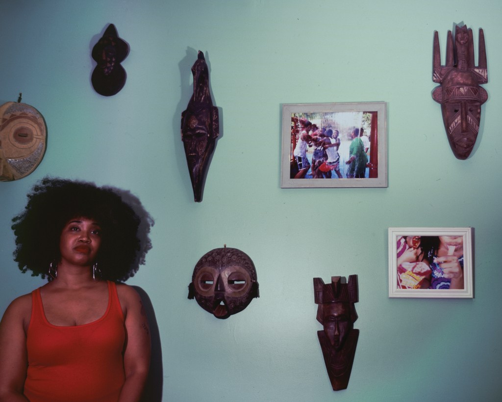 portrait of Tonika Johnson