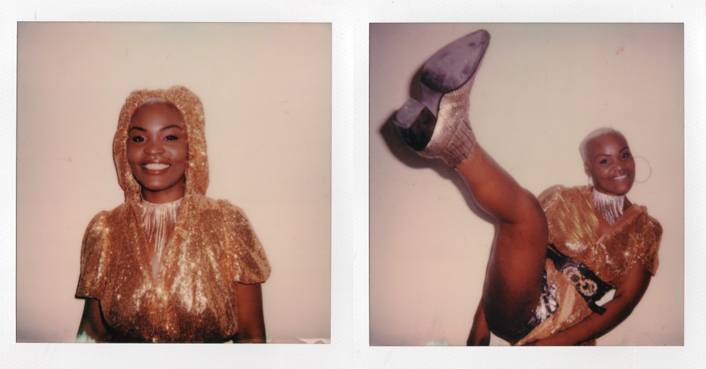 Photos des artistes du FiftyFifty Lab à Bruxelles avant et après leur show