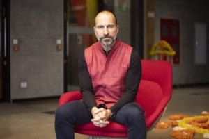 Dara Khosrowshahi, chief executive officer of Uber Technologies Inc., poses for a photograph in Bengaluru, India, on Wednesday, Oct. 23, 2019.