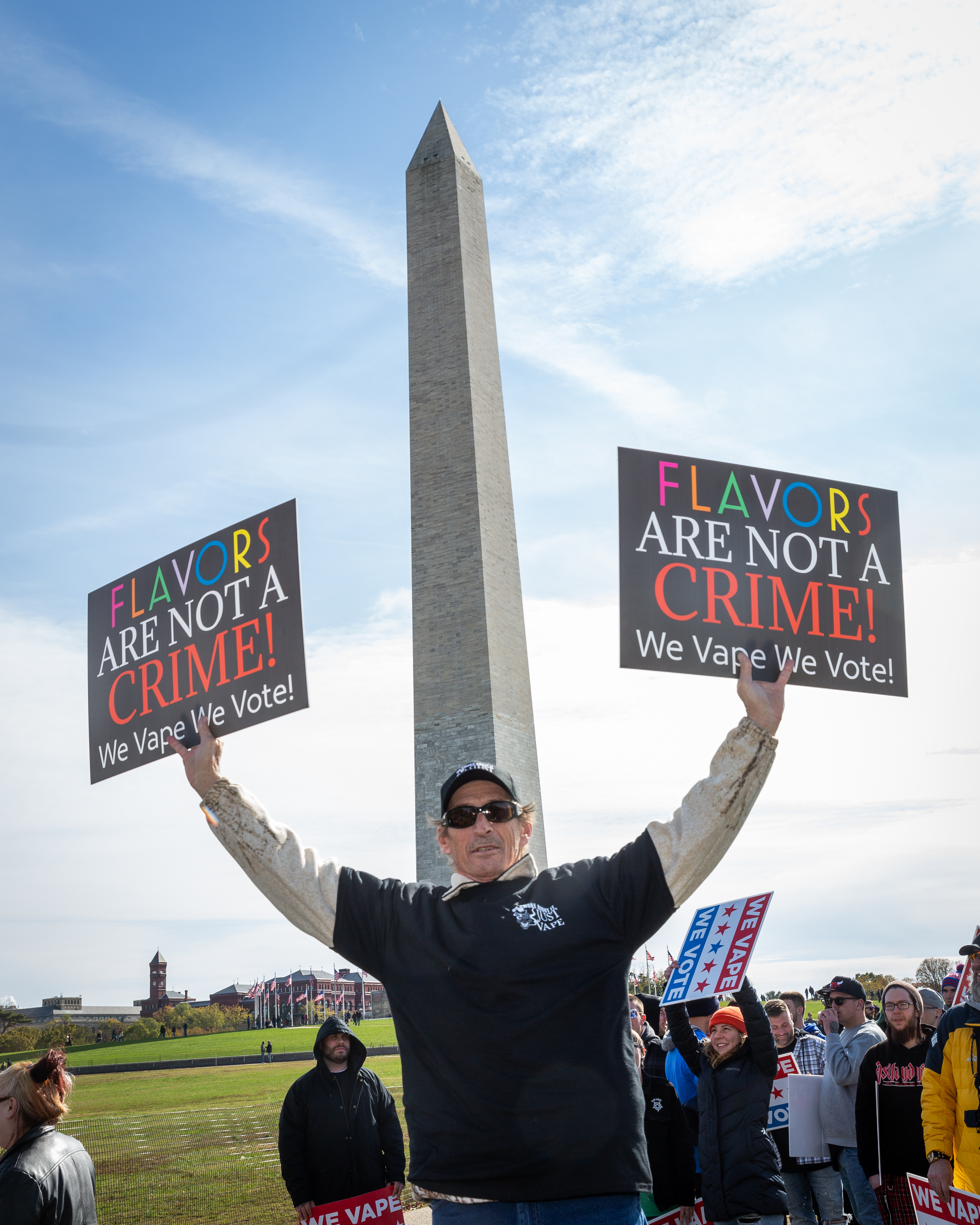 Vape advocates can get weird