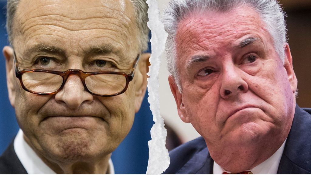 Schumer’s Praise of Islamophobe Peter King Is What’s Wrong With the Democrats