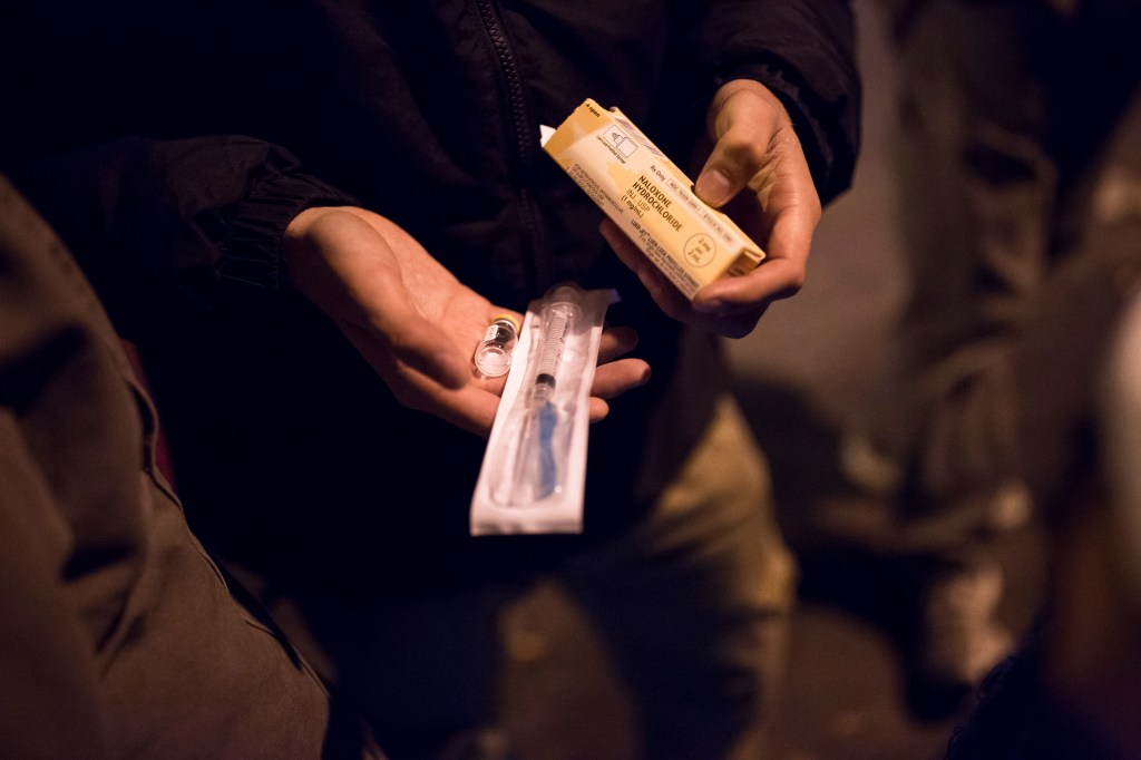 church of safe injection naloxone
