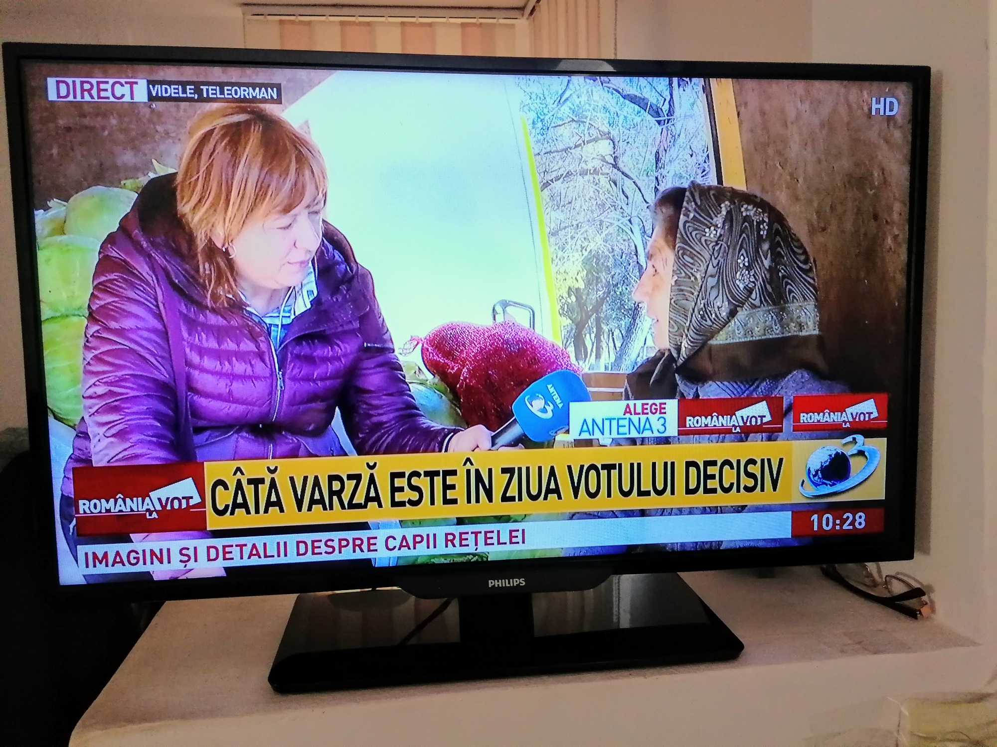 Antena 3 alegeri cotroceni romania tv