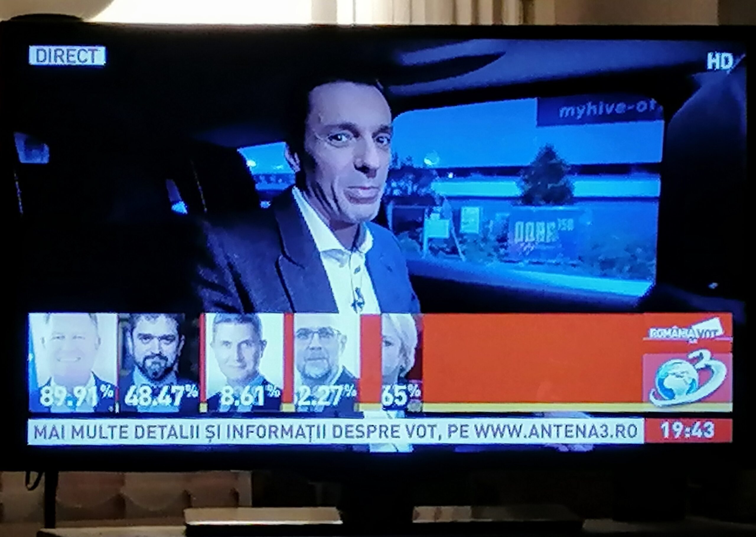 Antena 3 alegeri cotroceni romania tv